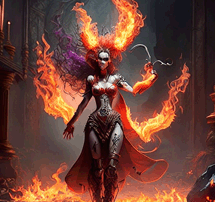 Fire Enchantress